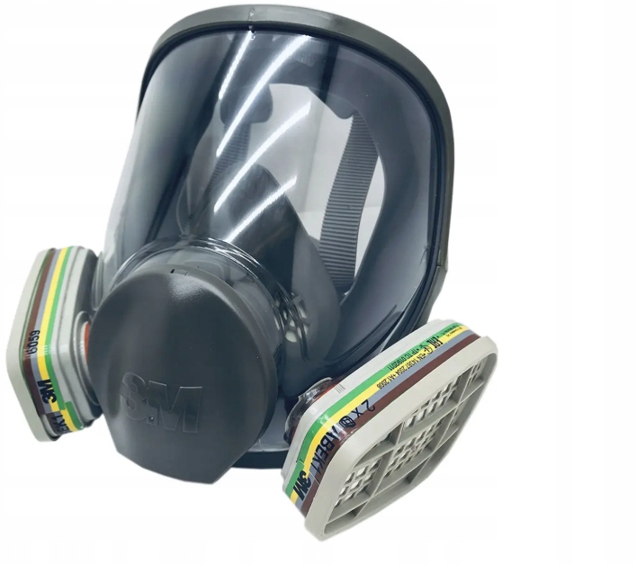 Maska lakiernicza 3M 6800 Filtr 3M 6059