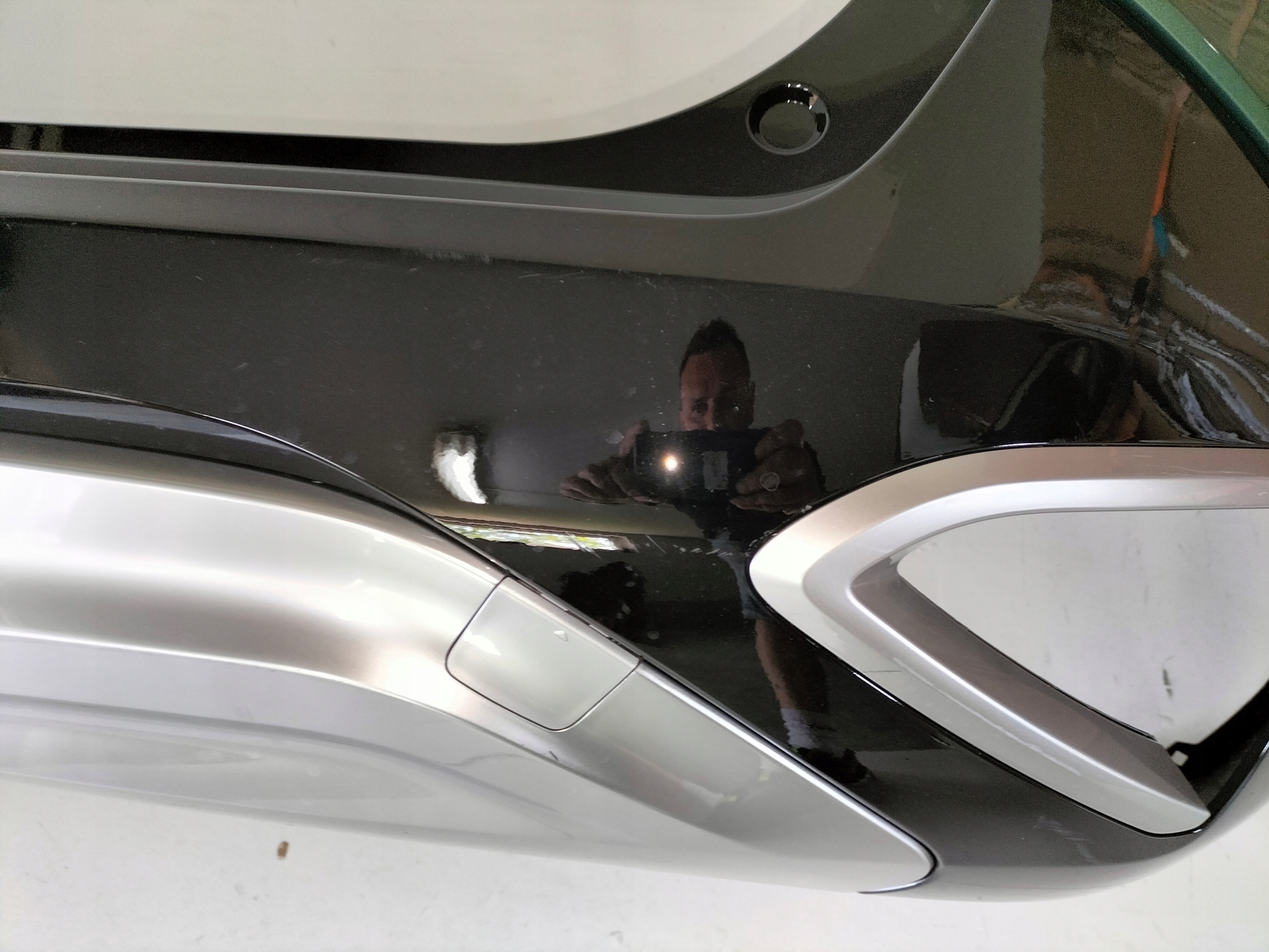 bumper rear rear part KIA SPORTAGE 5 V 21