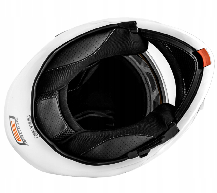 Kask ORIGINE DELTA BASIC SOLID white gloss L Kolor biały szary