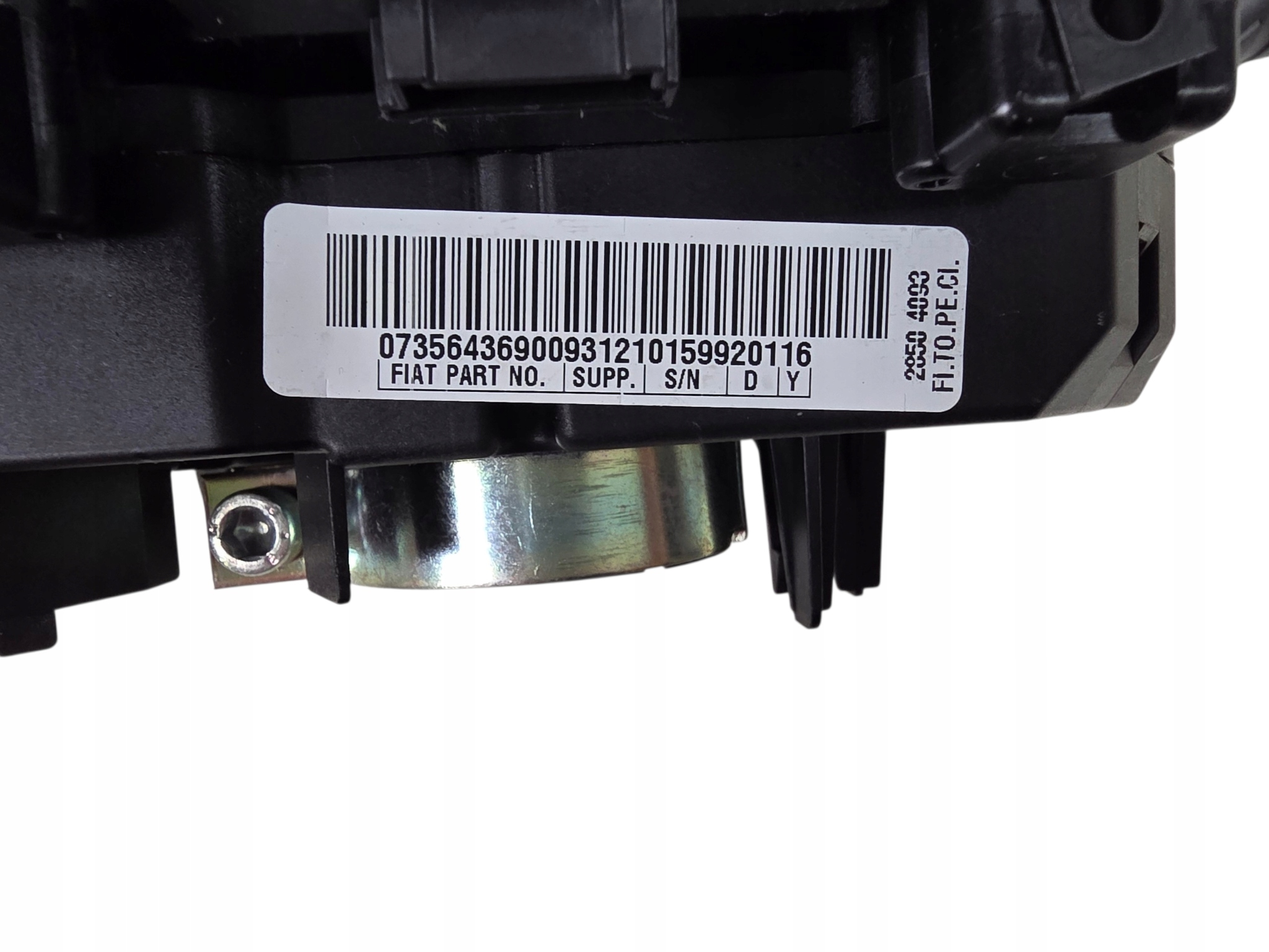 FIAT FIORINO 2016 light switch ring 07356436900 ORG.