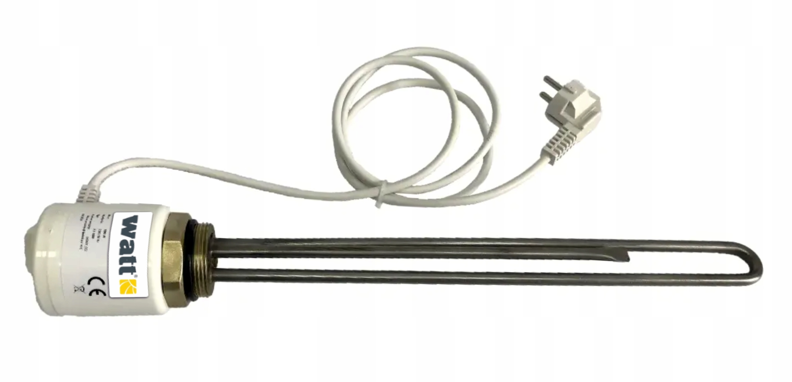 Watt Ohrievač bojlera nádržky na vodu univerzálny s termostatom 3 kW G 5/4"