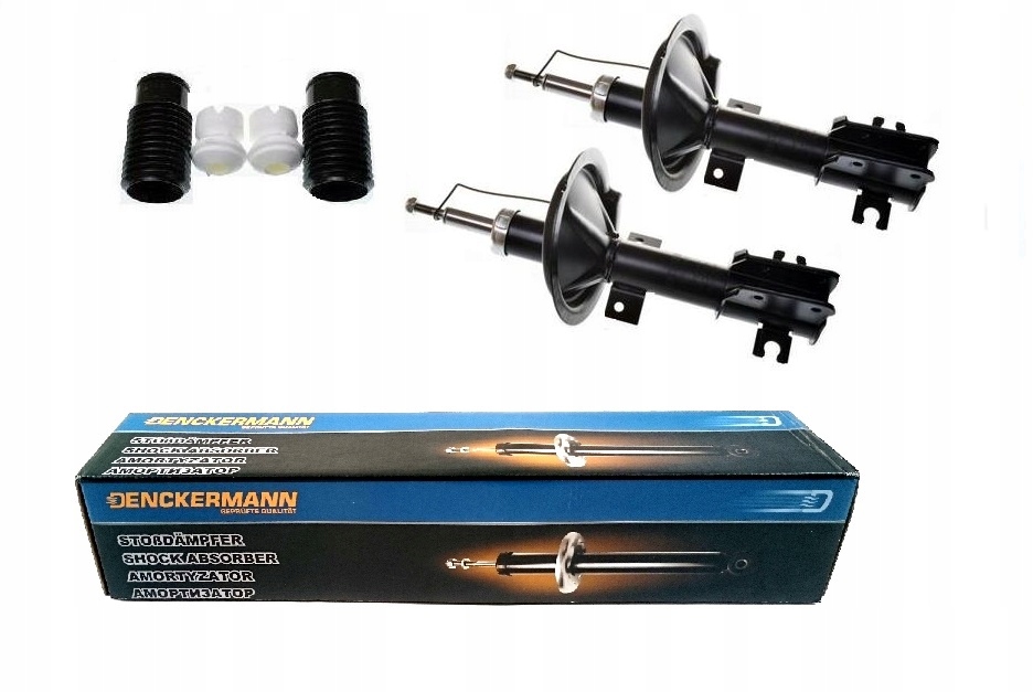 2 Tlumiče Fiat Stilo Bravo II Přední Sada