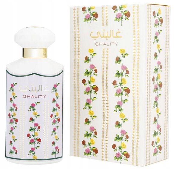 Exkluzivní Dámské Parfémy Ghality 100 ml – Orient a elegance
