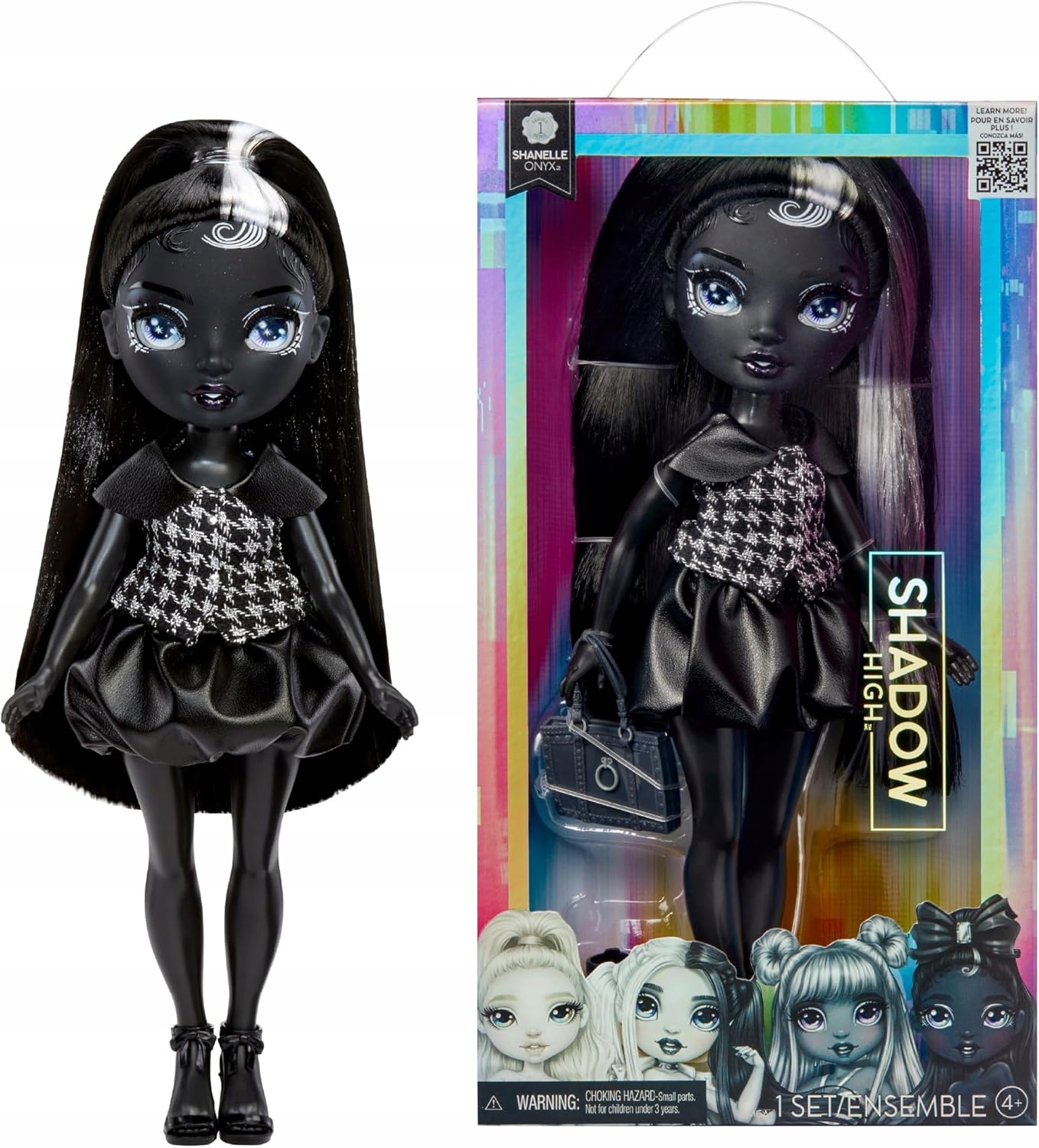 Rainbow High Shadow High Modna Lalka Shanelle Onyx – 28 Cm