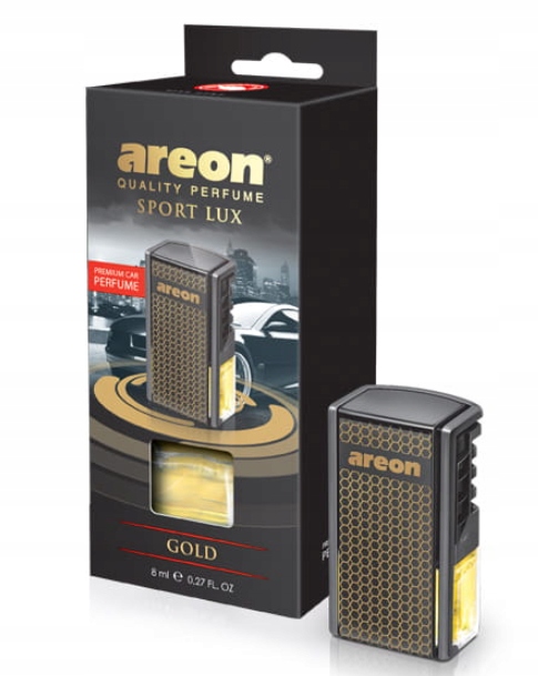 

Zapach samochodowy Areon Gold 8ml