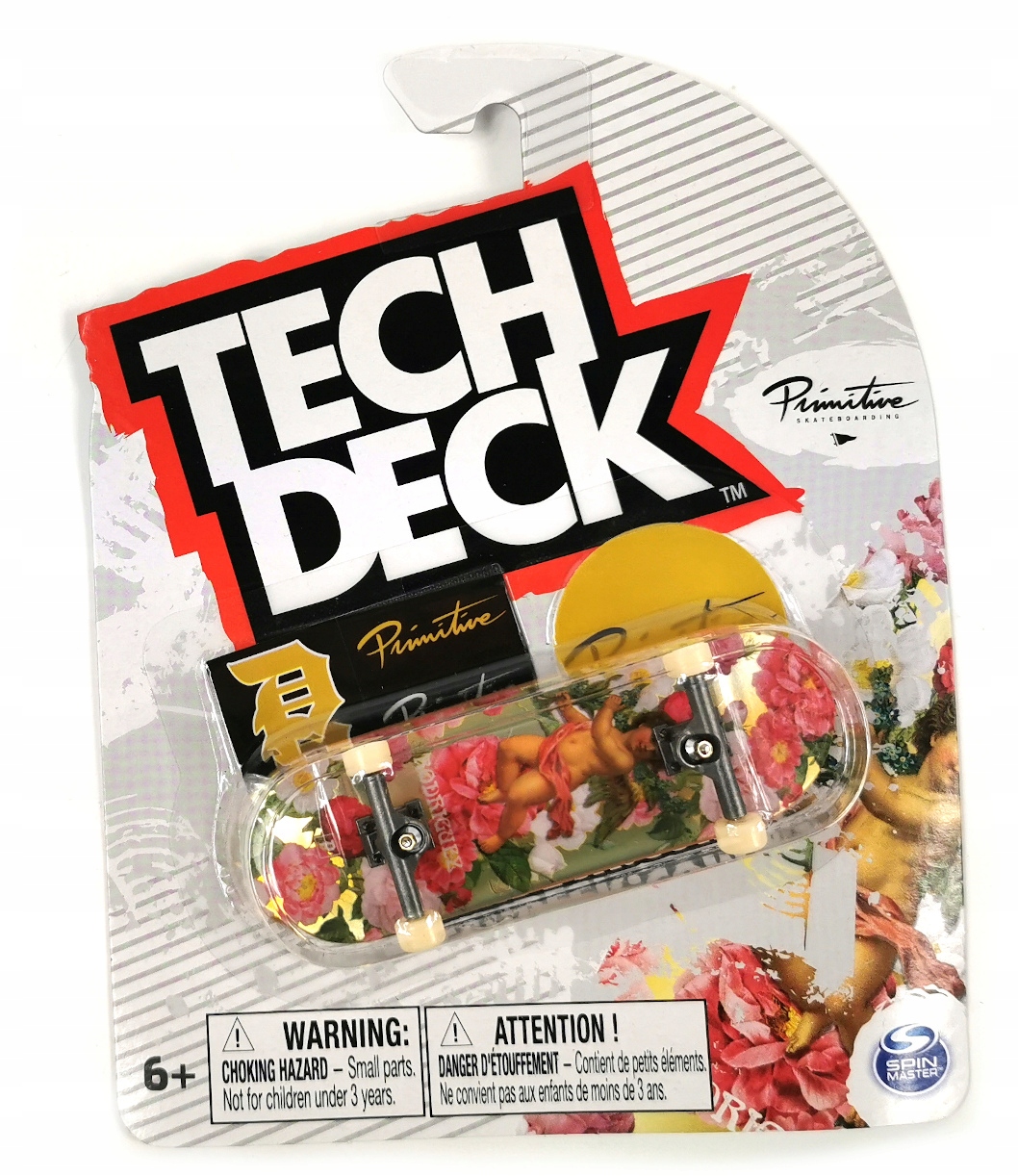 6047166 Deskorolka Fingerboard Tech Deck Primitive