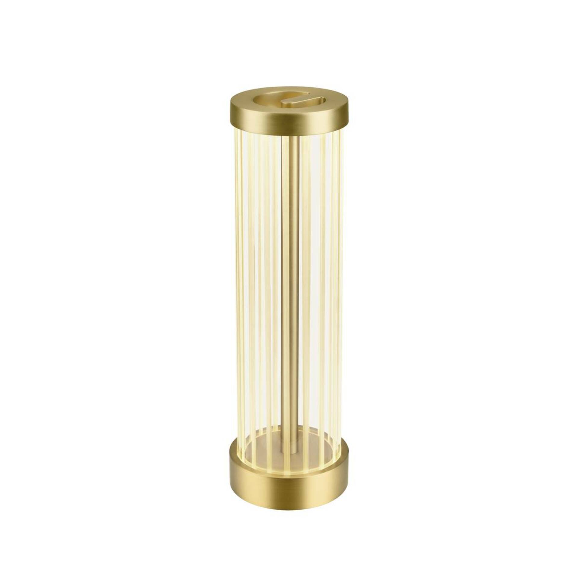 Stolová lampa Slv Quimera Led 4,3W 2700/3000K mosadz