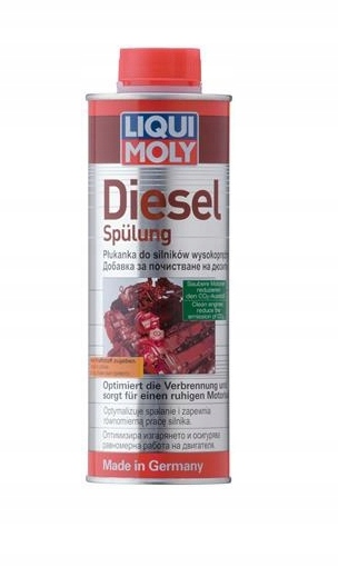 Liqui Moly Diesel Spulung Czyści Wtryski 2666