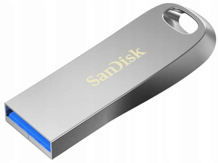 SanDisk Pen Drive Ultra Luxe 256GB 400MB/s Usb 3.1 Metalowy