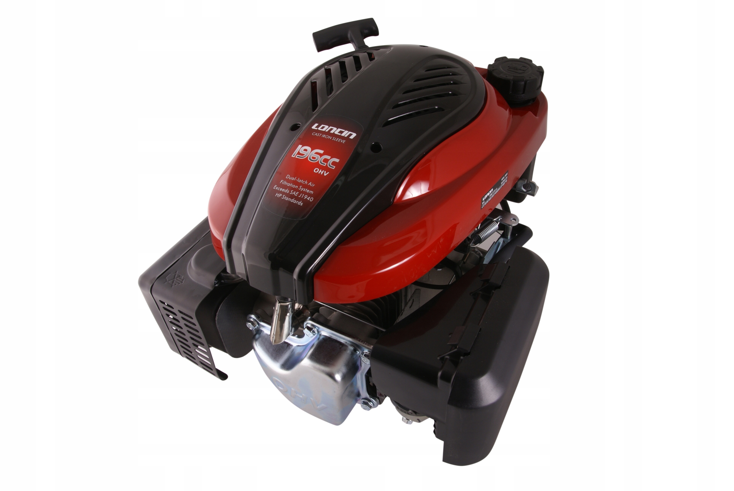 Двигатель для газонокосилки LONCIN LC1P70FC 6,5 л. с. вал 25 / 85 мм