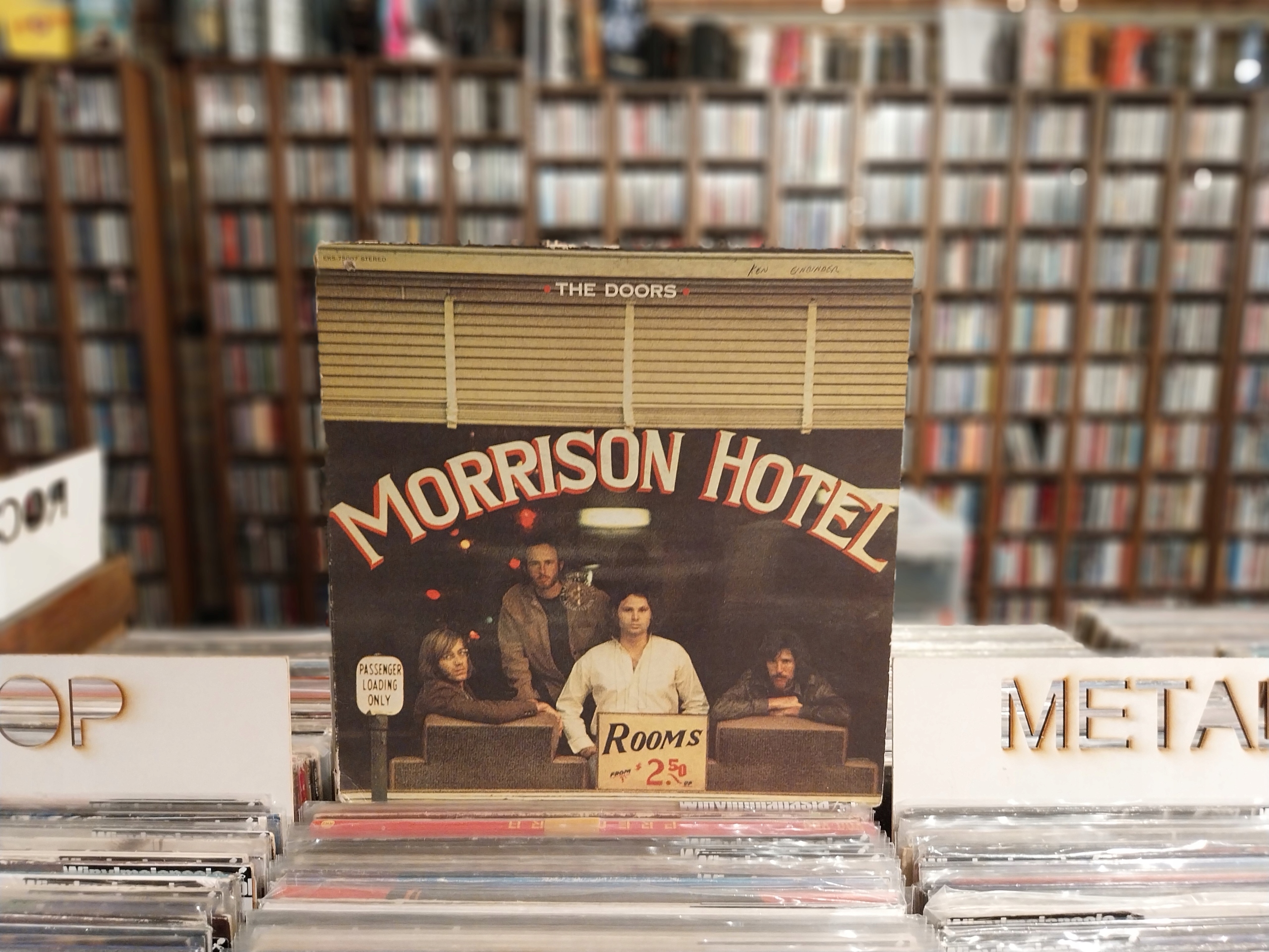 The Doors - Morrison Hotel, LP, 1970, 1st US Press 16158812594