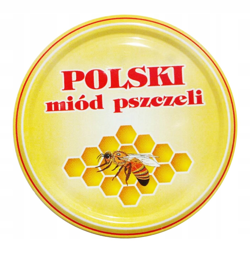 

Zakrętka Wieczko Fi 82 6Z Polski Miód PSZCZELI3032