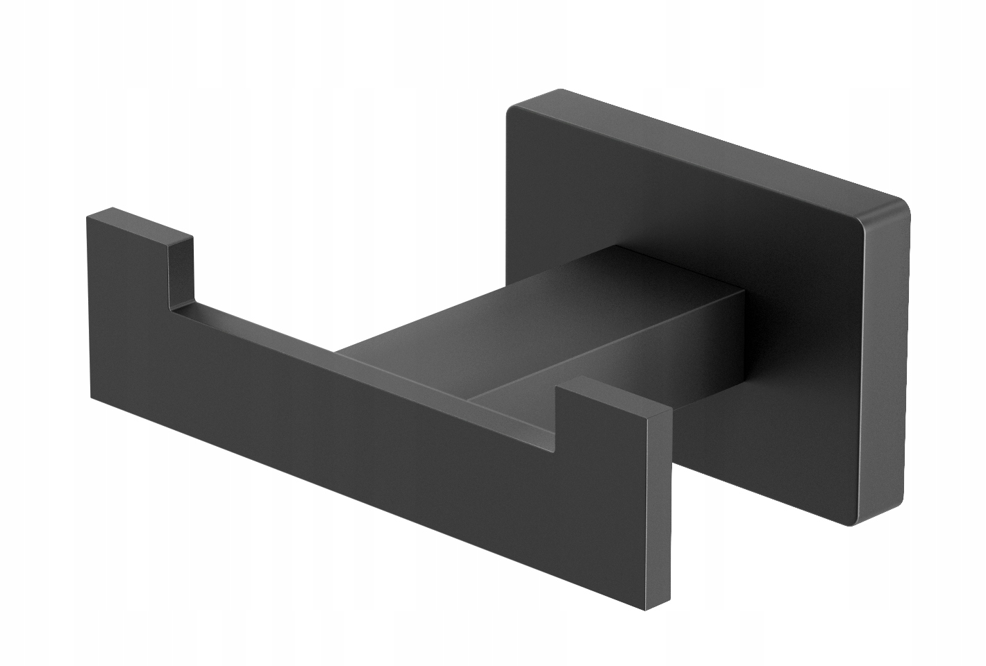 ELVA CZARNA BATERIA WANNOWA WODOSPAD KASKADA KRAN Kolor czarny