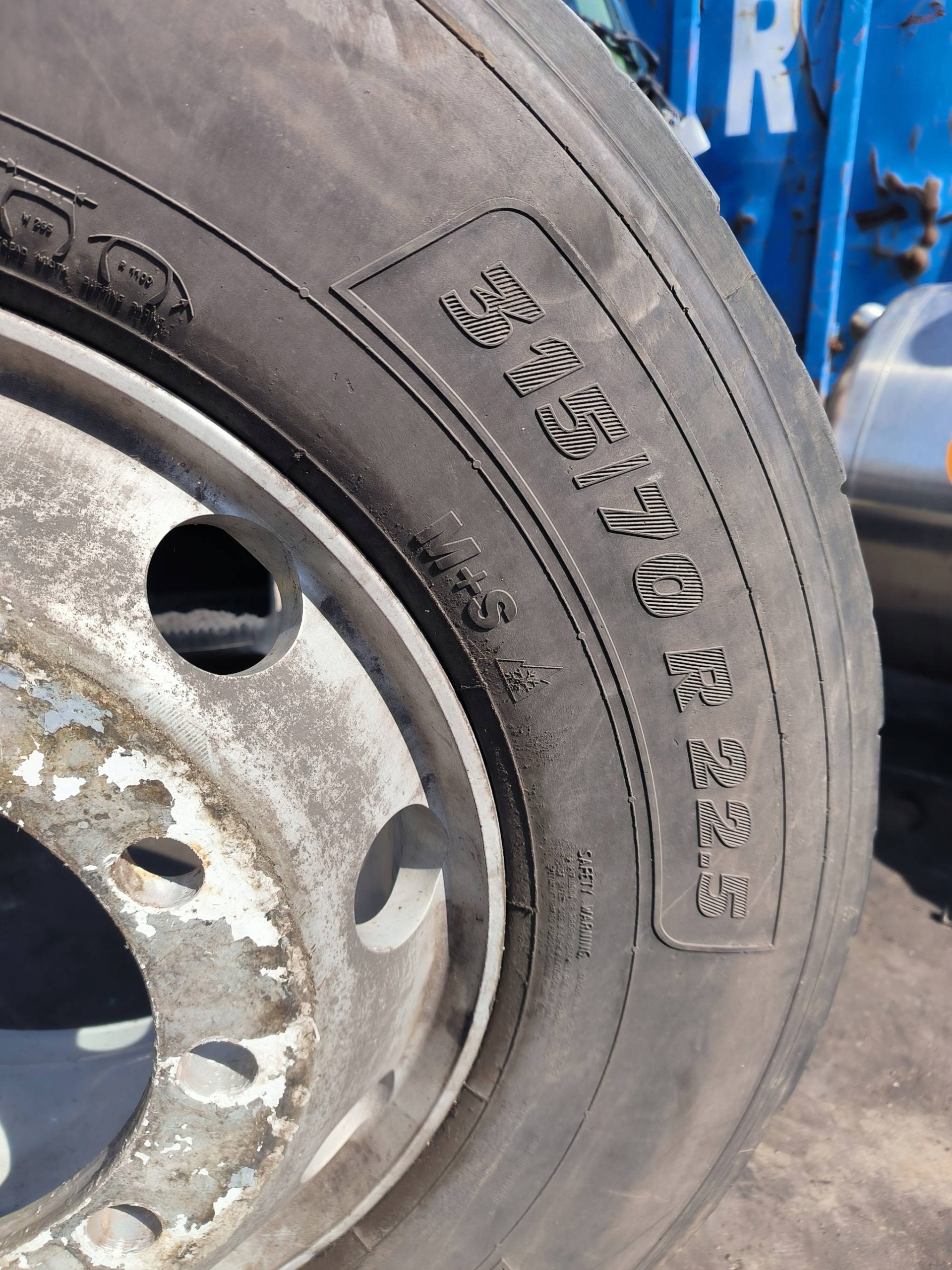 disk hliníkový 22.5'' IVECO STRALIS AS440ST/P LNG