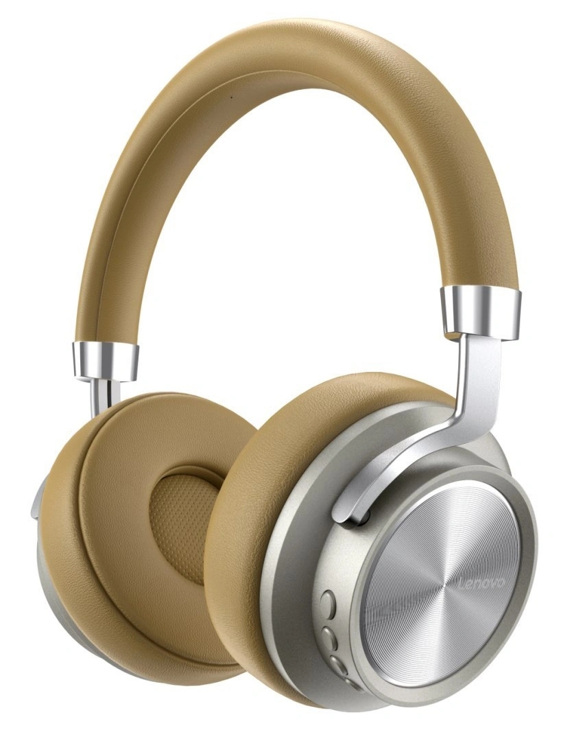 Bezdrátová bluetooth sluchátka do uší Lenovo HD800 Gold