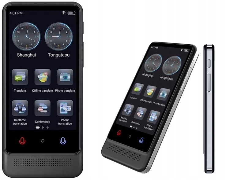 Elektronický prekladač hlasu a reči bez wifi internetu