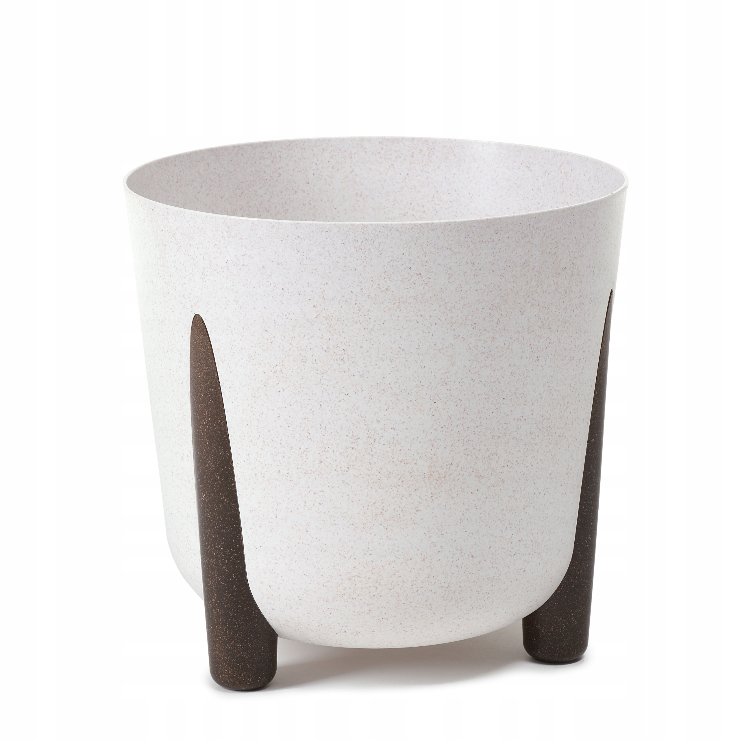 

Donica Doniczka Frida eco wood 26 cm Biała