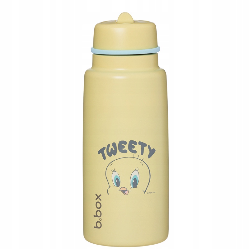 B.box Velká Termoláhev Se Skládacím Náustkem 1 L Tweety Žlutá Termoska