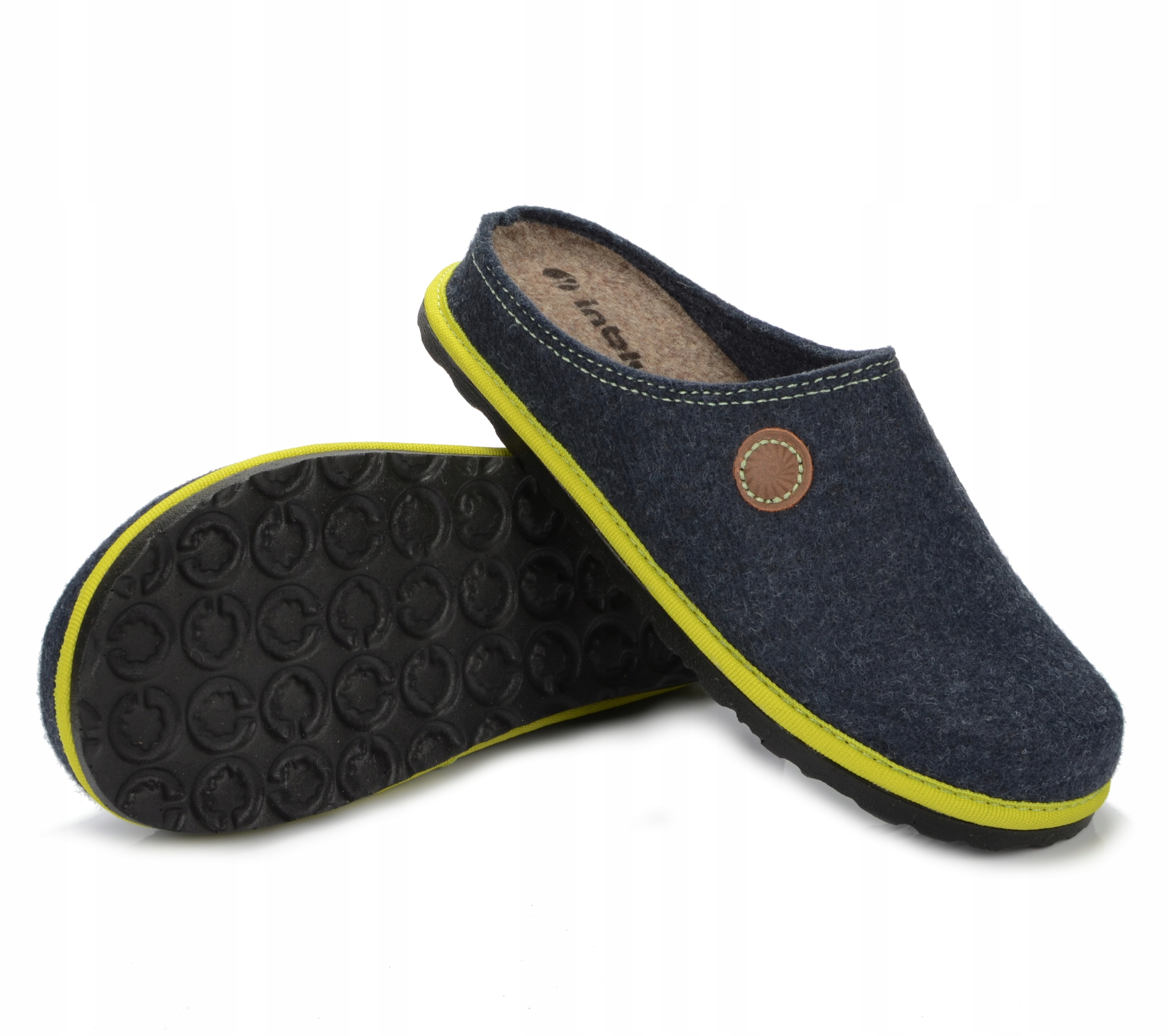 INBLU KAPCIE FILC KLAPKI DAMSKIE CS39 BAMBOSZE 40 Rozmiar 40