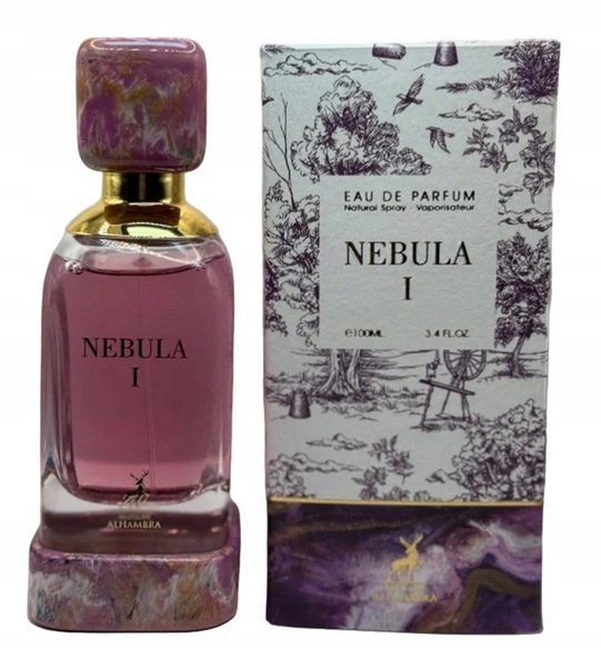 Maison Alhambra Nebula I 100ml Ekskluzywne Perfumy Damskie woda perfumowa