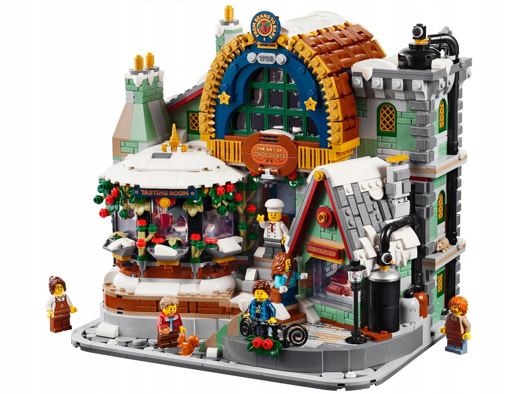 Lego Bricklink 910039 Umění výroby čokolády