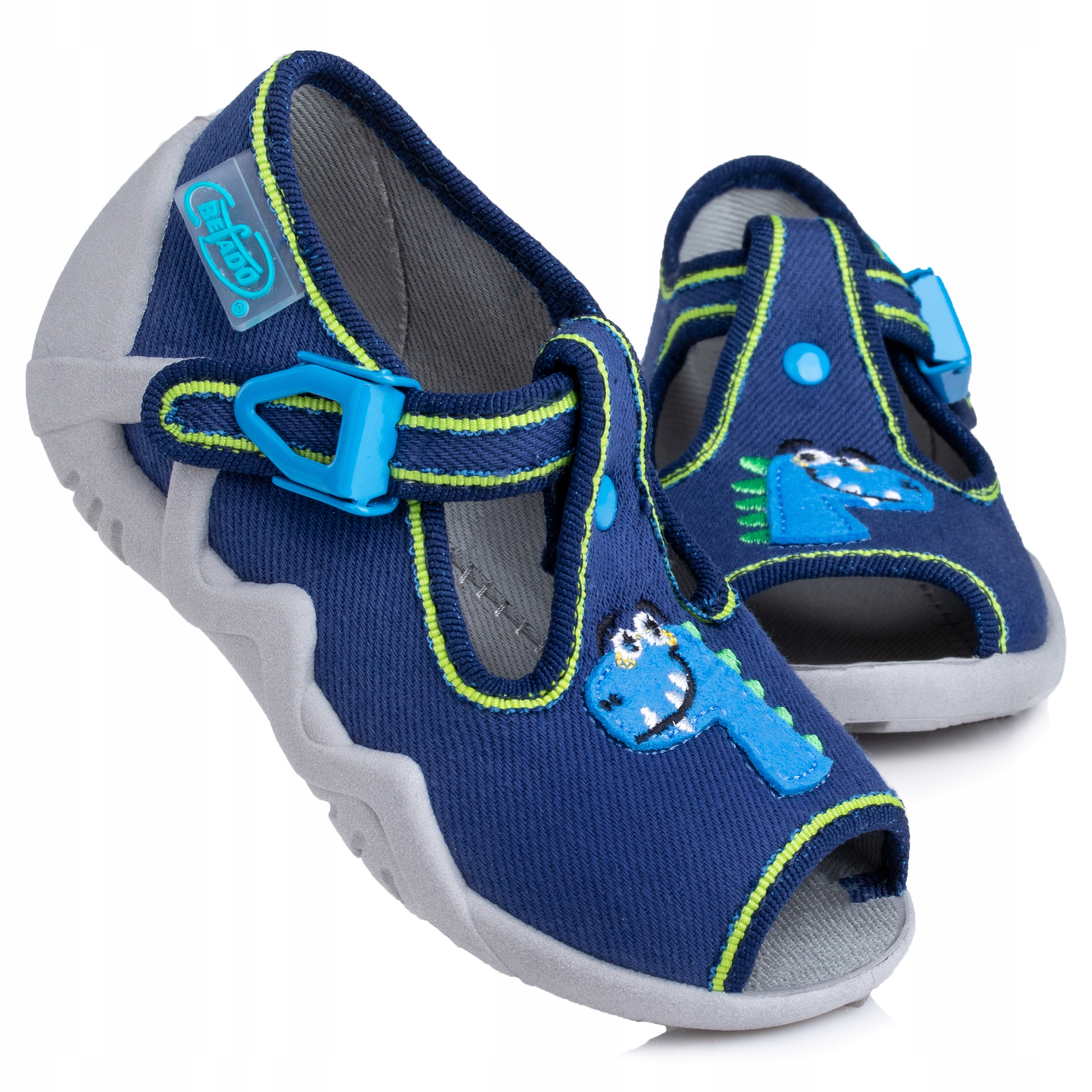 

Kapcie, buty dziecięce Befado Snake 217P116