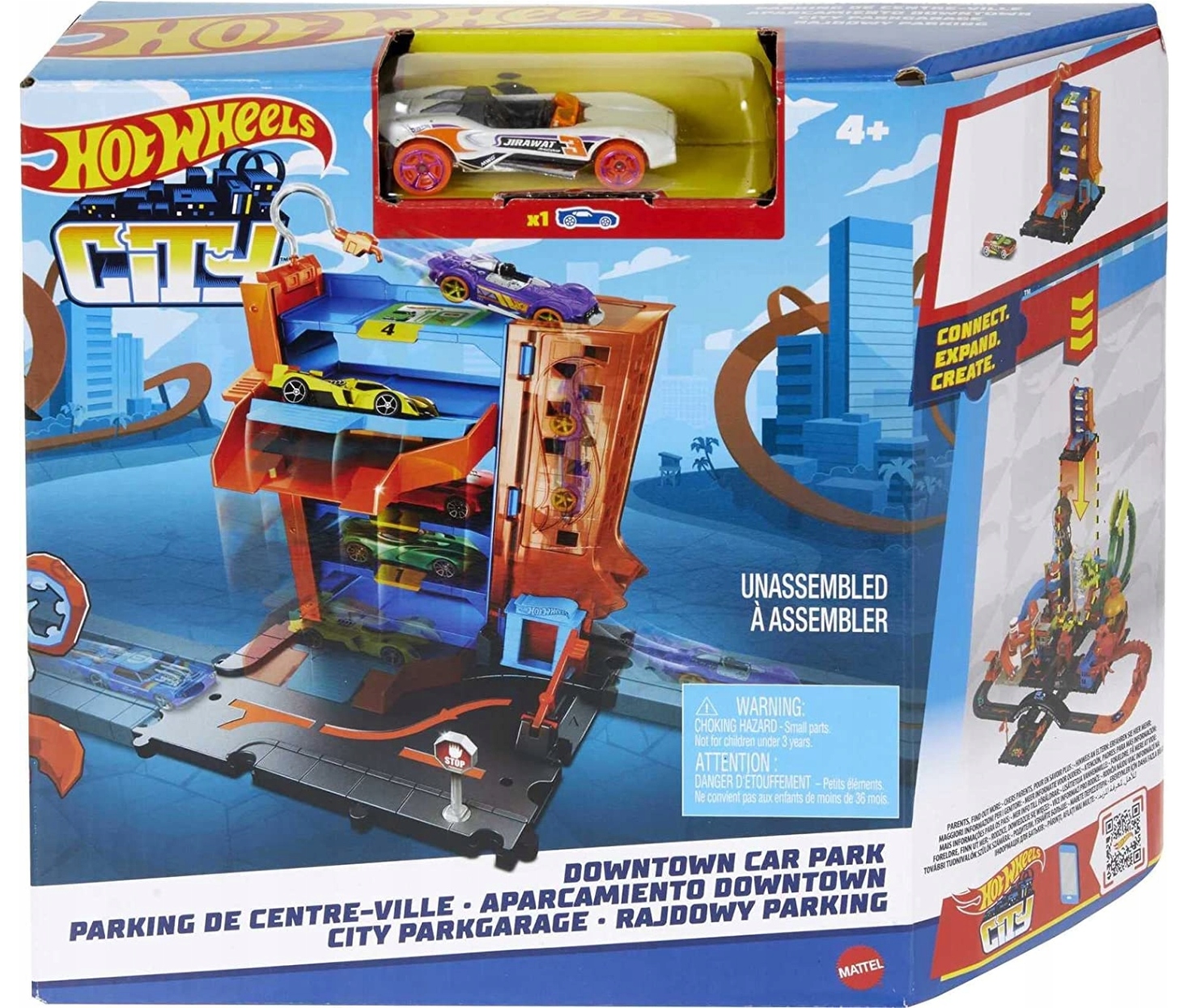 

Hot Wheels City Rajdowy Parking HDR28 autko