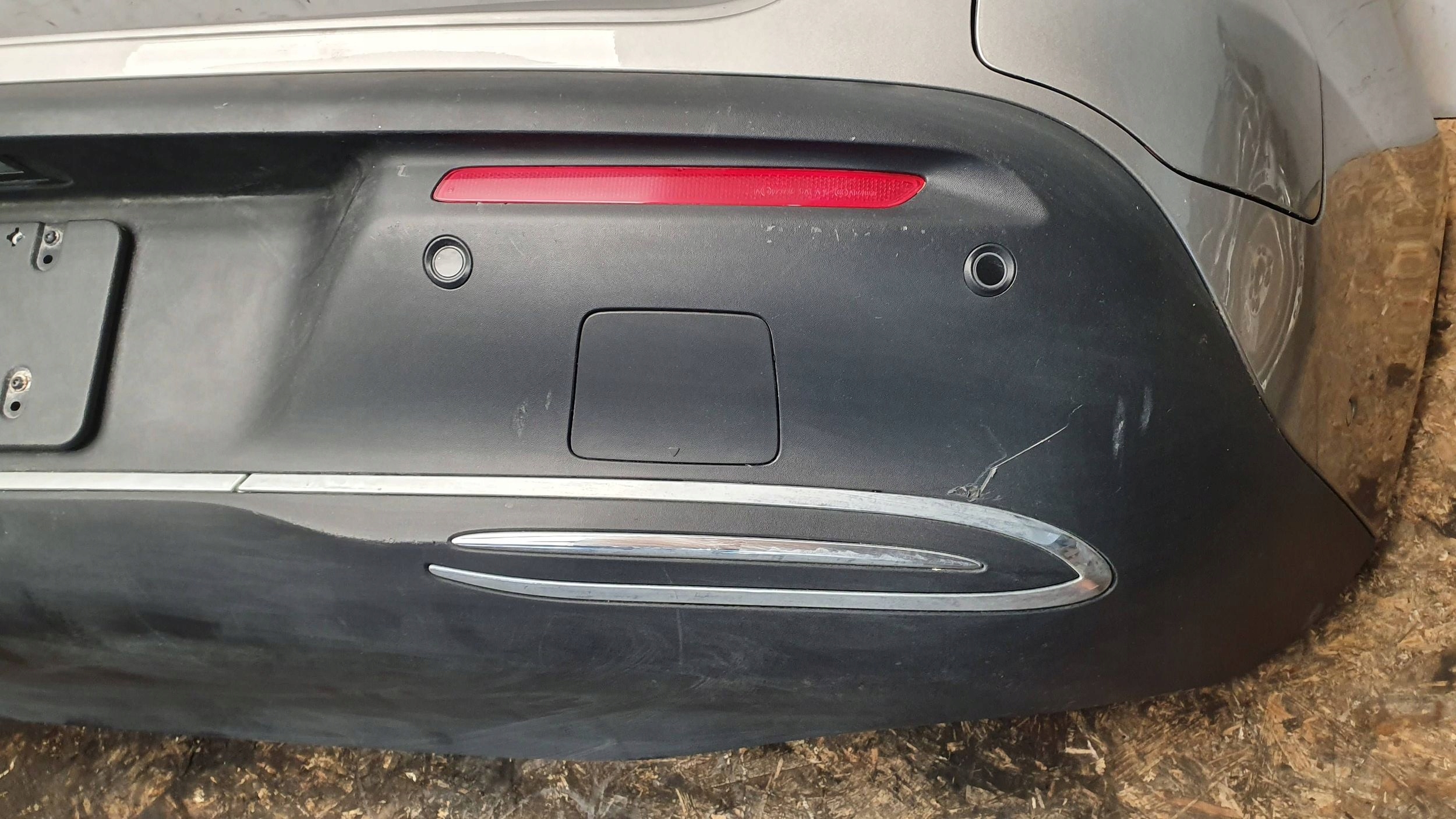 Stoßstange heck Mercedes EQC W293 A2938853400 19