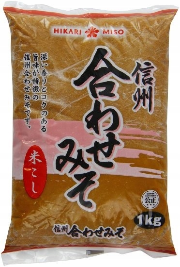

Pasta Awase Miso, mieszana 1kg Hikarimiso