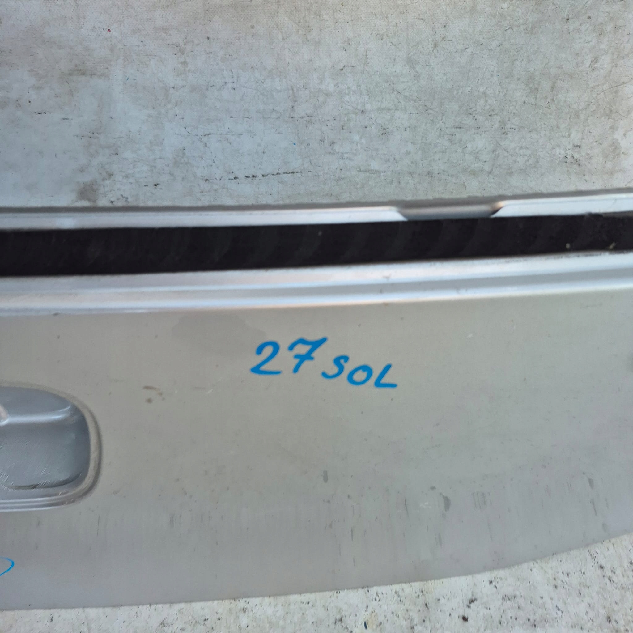 KIA PICANTO III 3 17-23 boot door rear