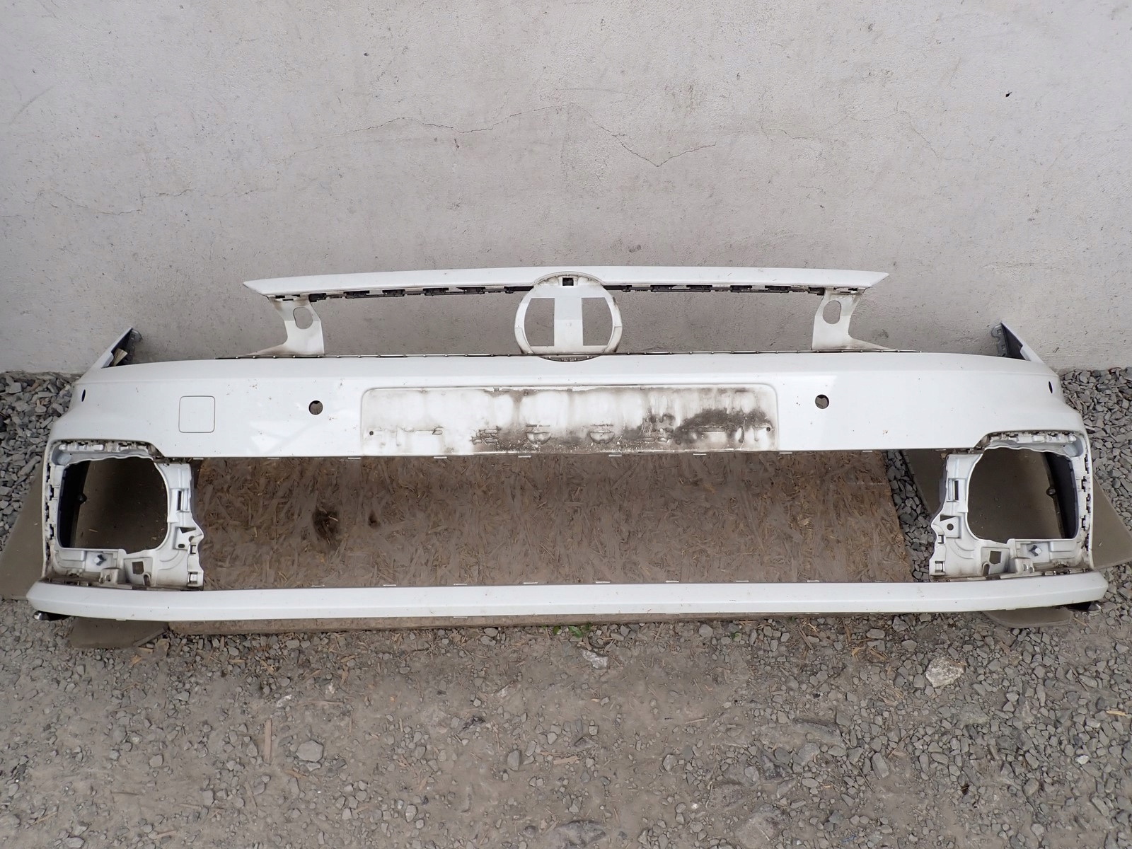 bumper front front VW VOLKSWAGEN POLO GTI 2G 2017-2021R