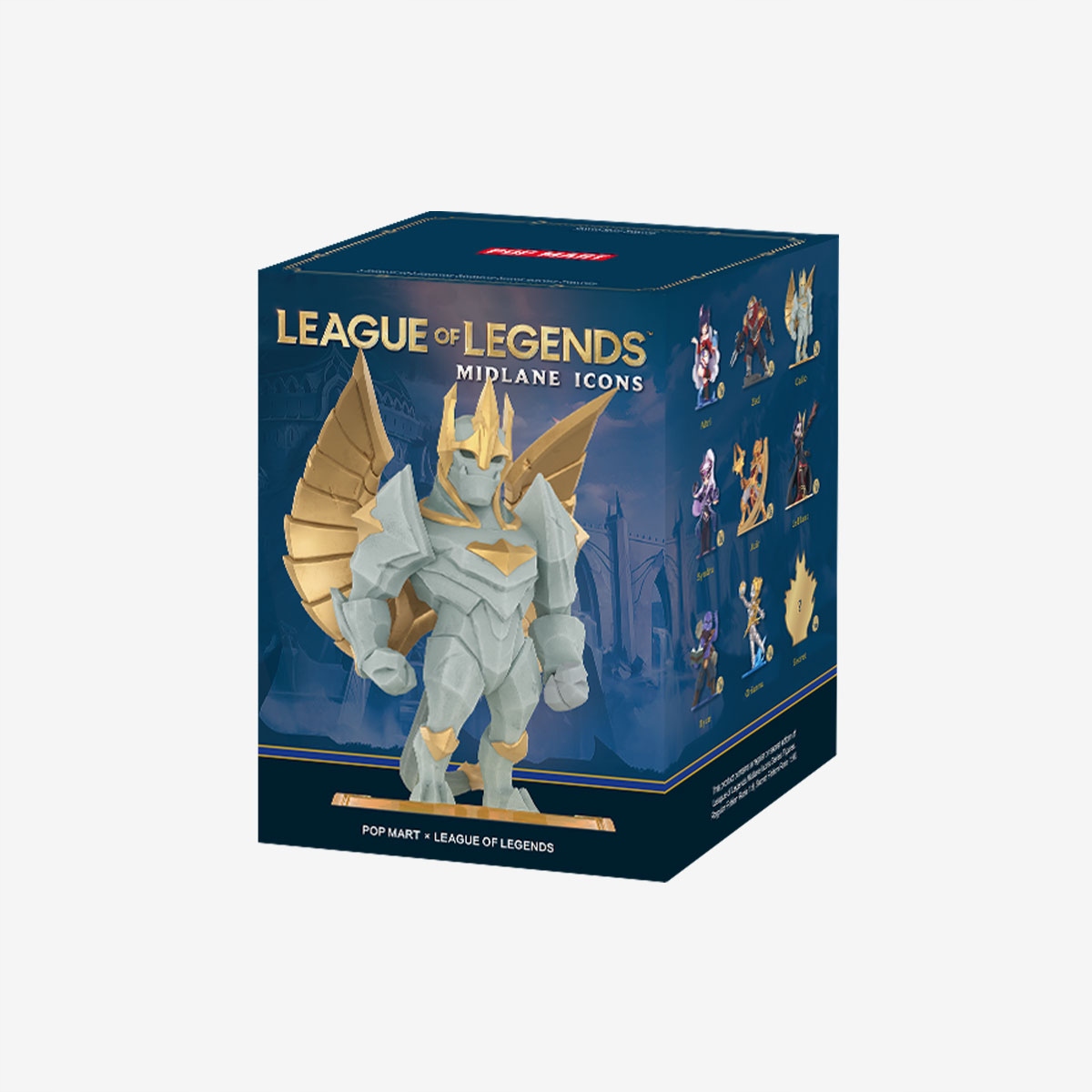 League of Legends Midlane Icons Series Figures blind box