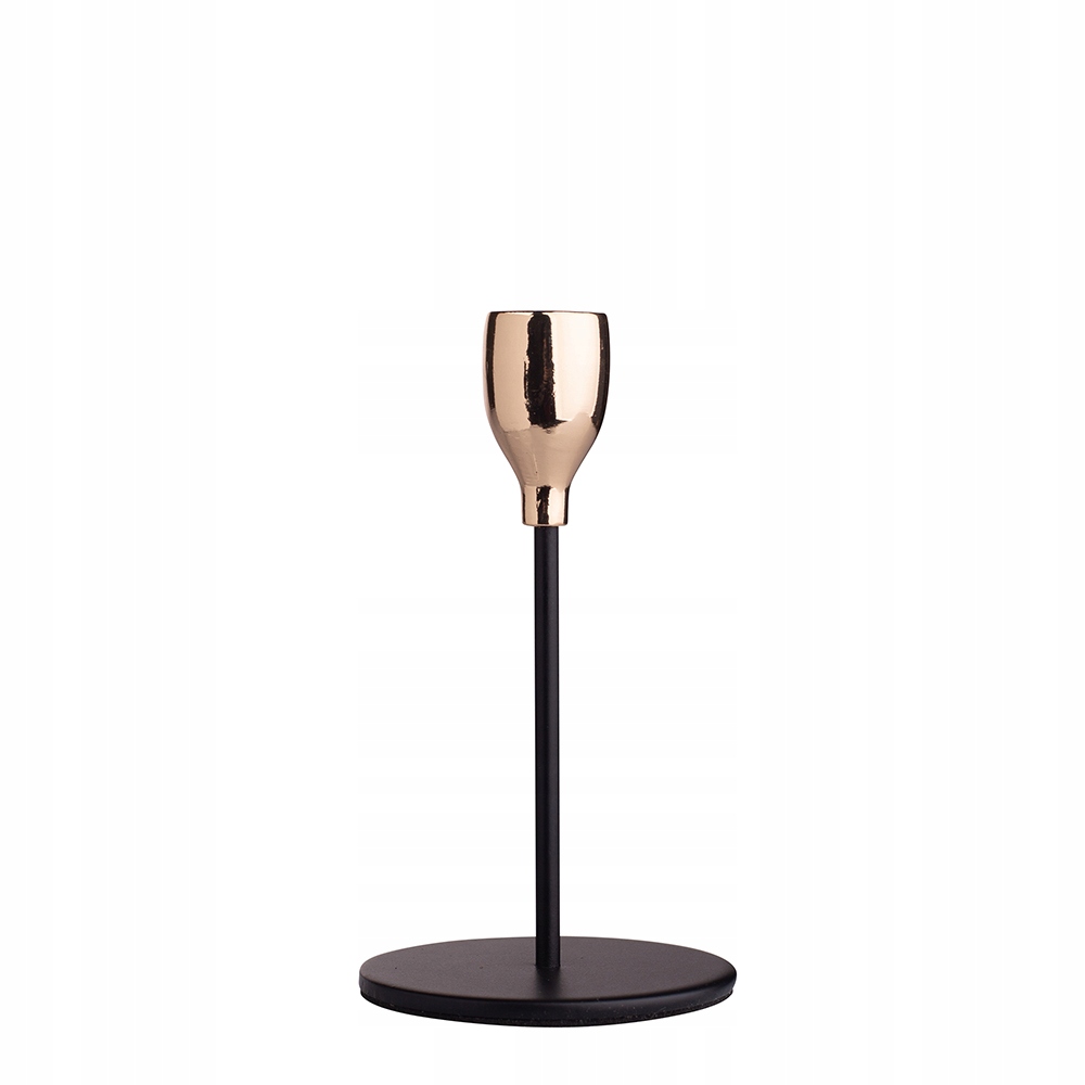 

Świecznik Glamour Czarno-złoty 14,5CM Loft