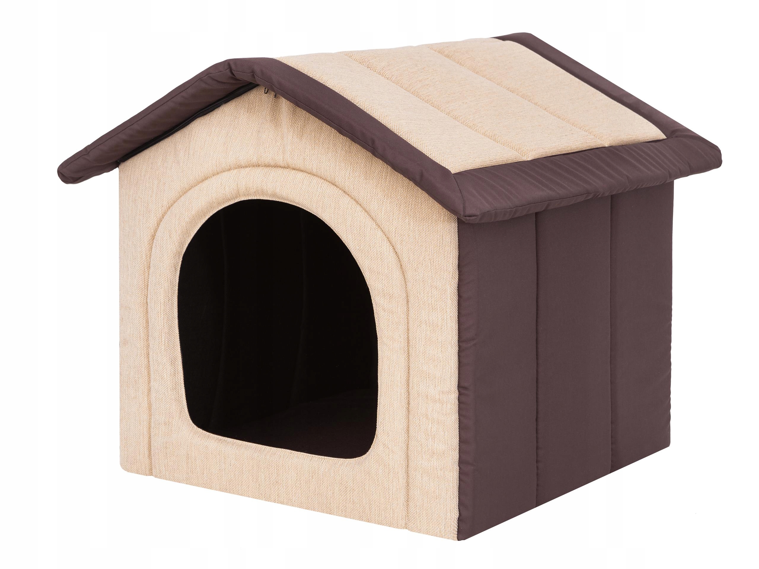 Levně Bouda, domeček pro psa z materiálu -R3 52x46 Hobbydog