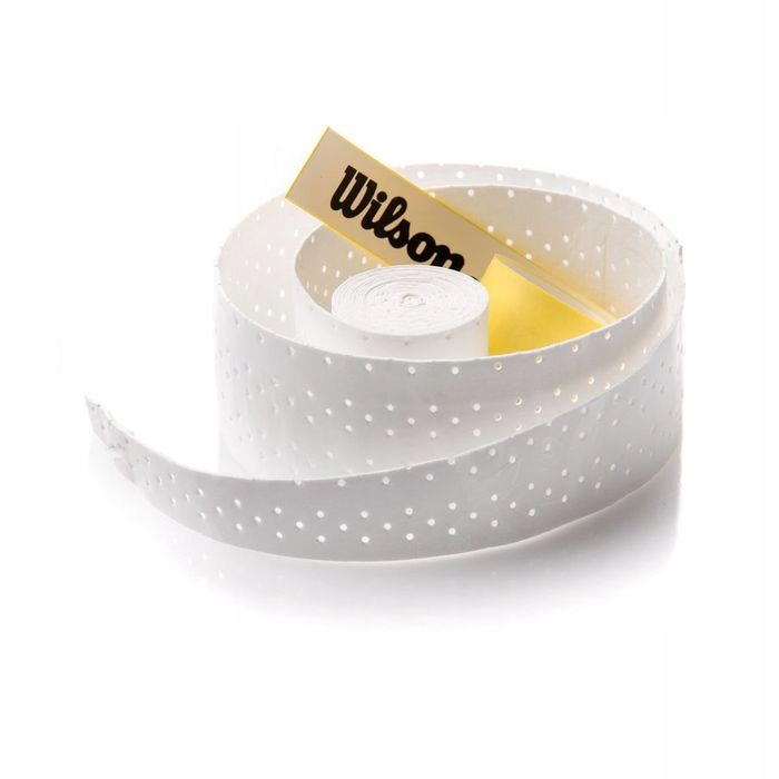 

Owijki Wilson Pro Perforated Overgrip Białe 1 Szt