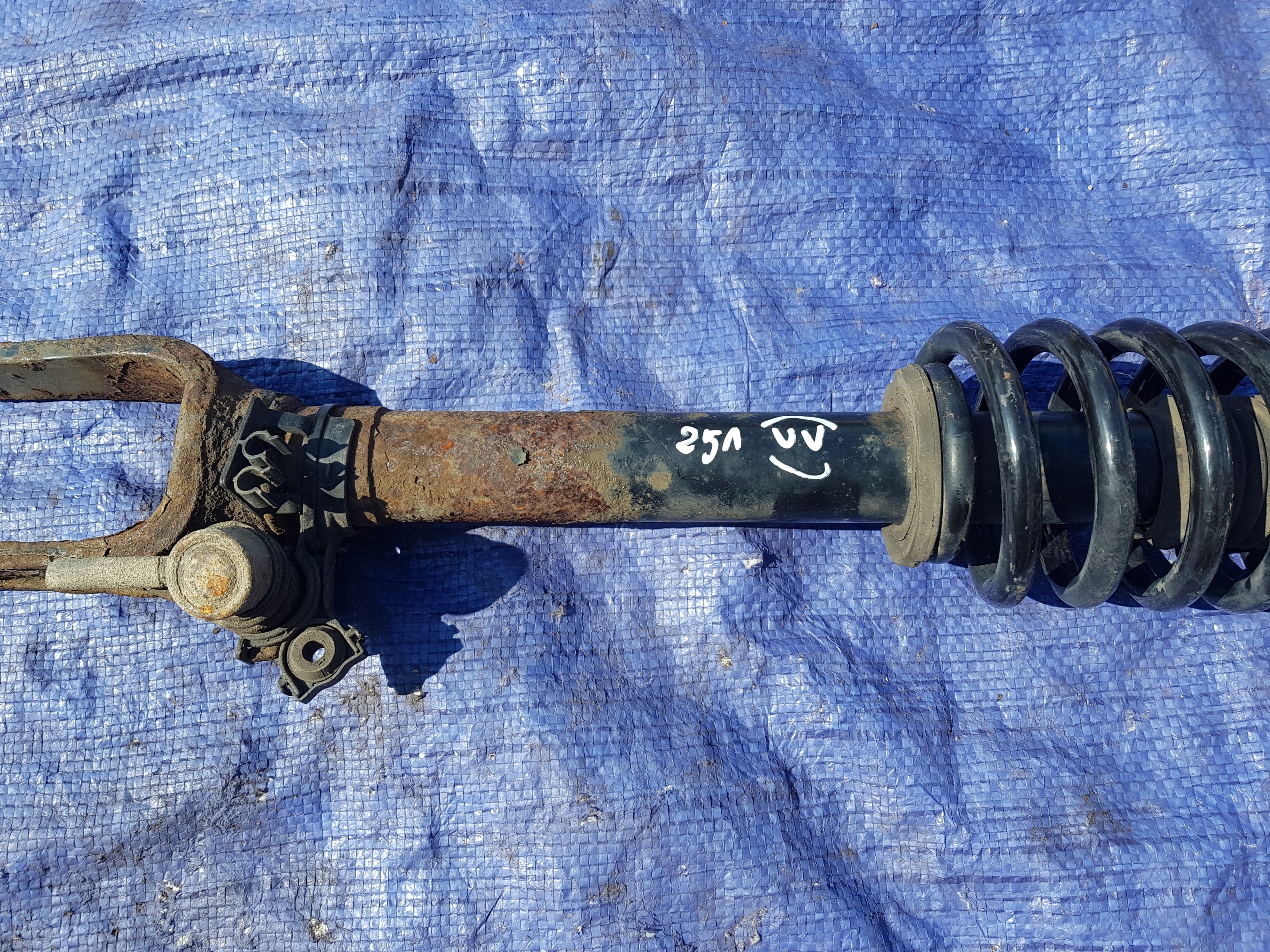 shock absorber front left right MERCEDES W251