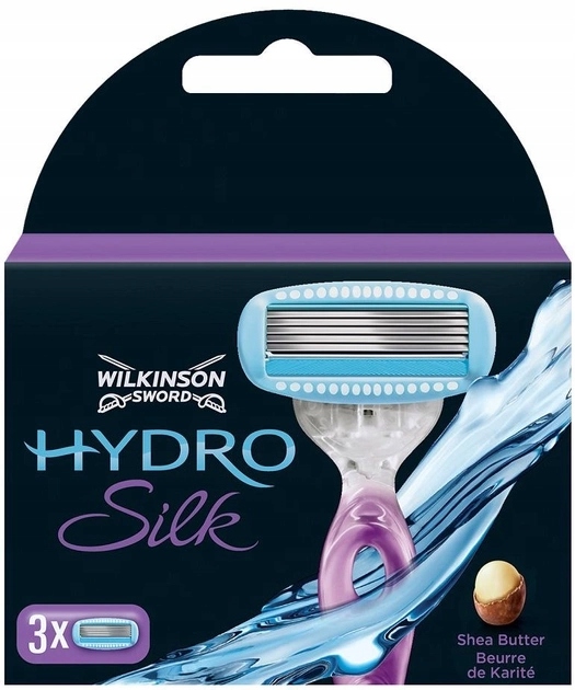 Wilkinson Hydro Silk čepele do holiaceho strojčeka pre ženy 3 ks