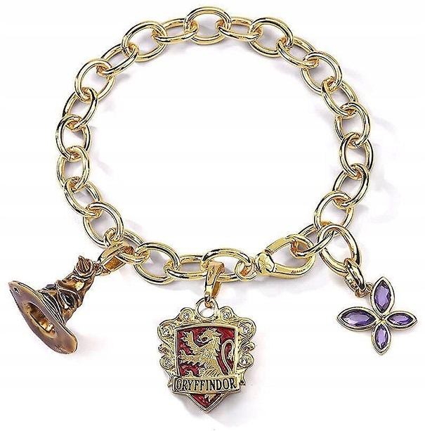 Harry Potter Gadget pro fanouška šperků Náramek s přívěsky NN7708