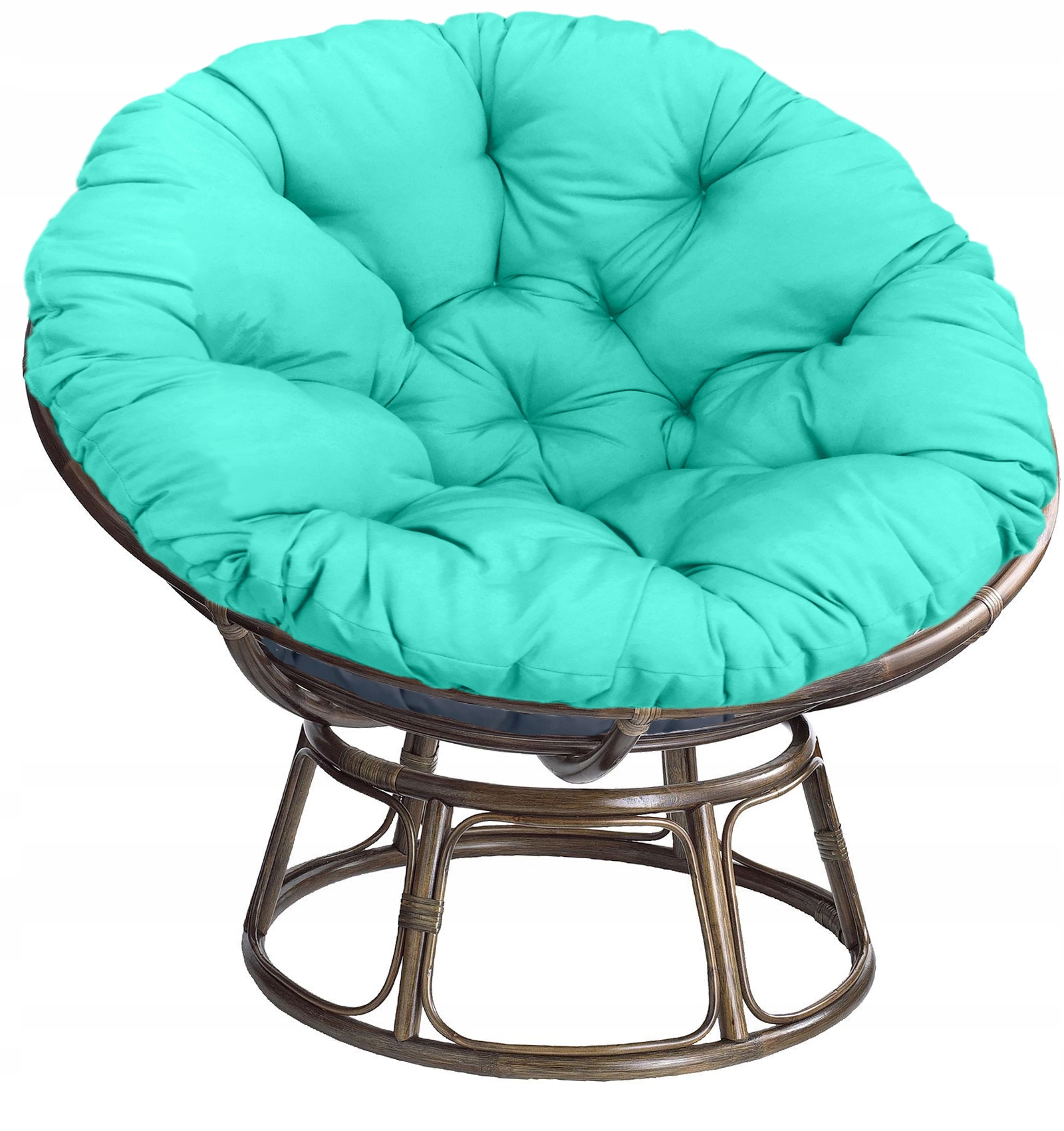 PODUSZKA NA FOTEL PAPASAN KOSZ WISZĄCY KOKON 120cm Grubość poduszki 10 cm