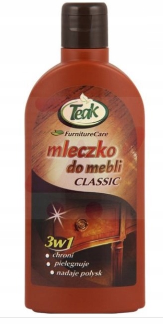 

Teak Mleczko Do Mebli Classic 250ML
