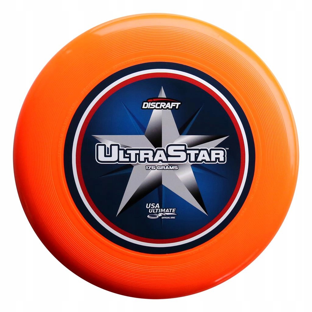 DYSKI DISCRAFT 175 G. ULTIMATE FRISBEE