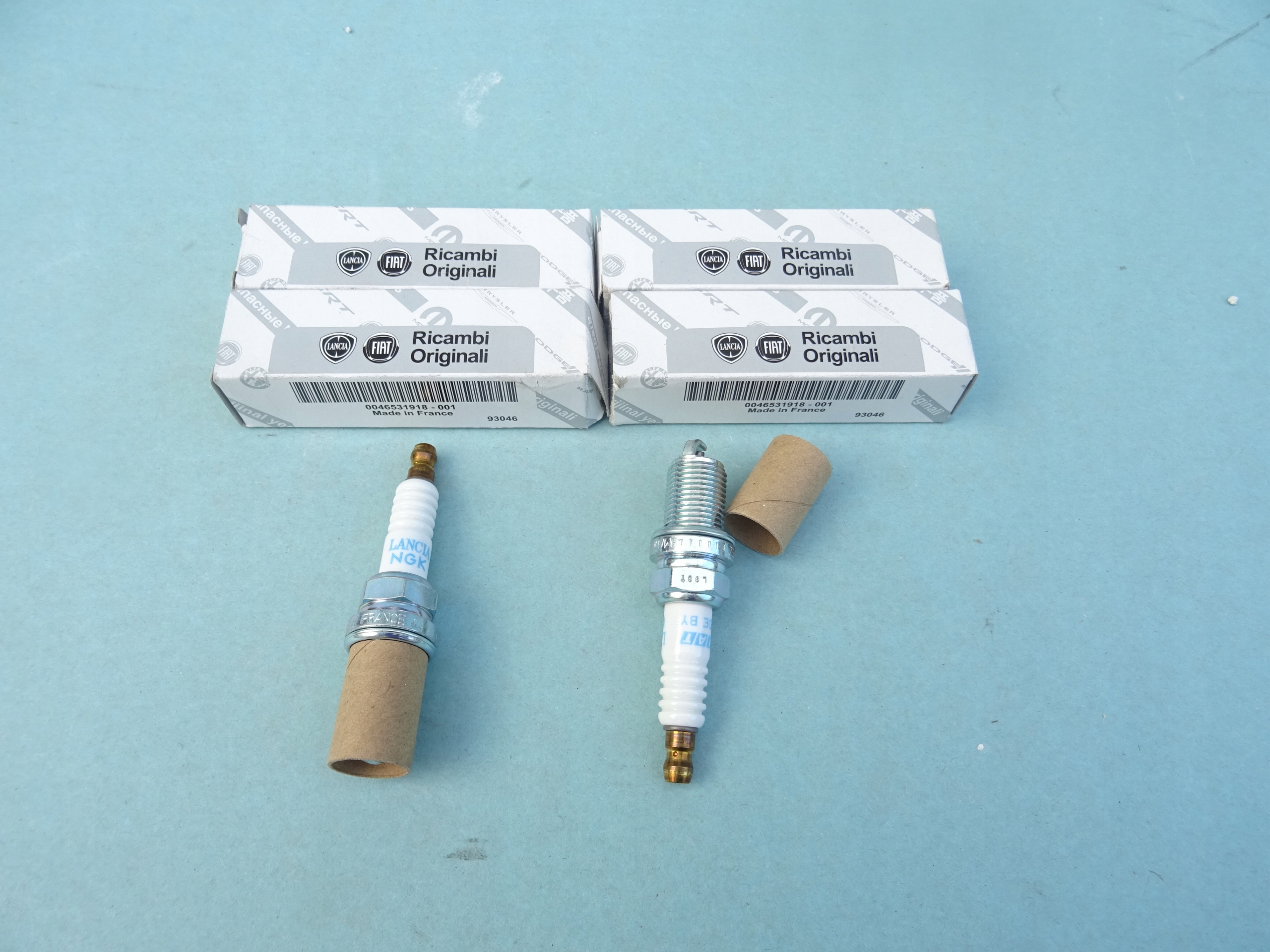 ŚWIECA ZAPŁONOWA NGK FIAT 46531918