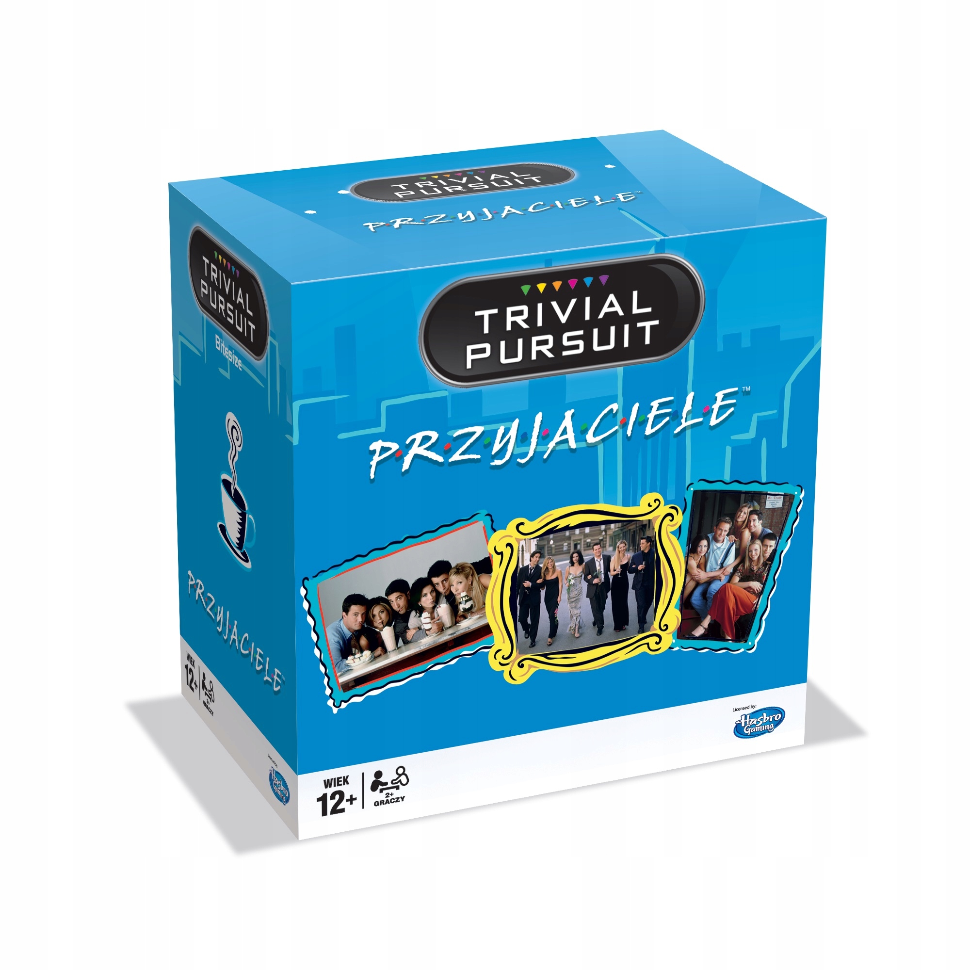 

Oryginalna Gra Trivial Pursuit Przyjaciele Friends