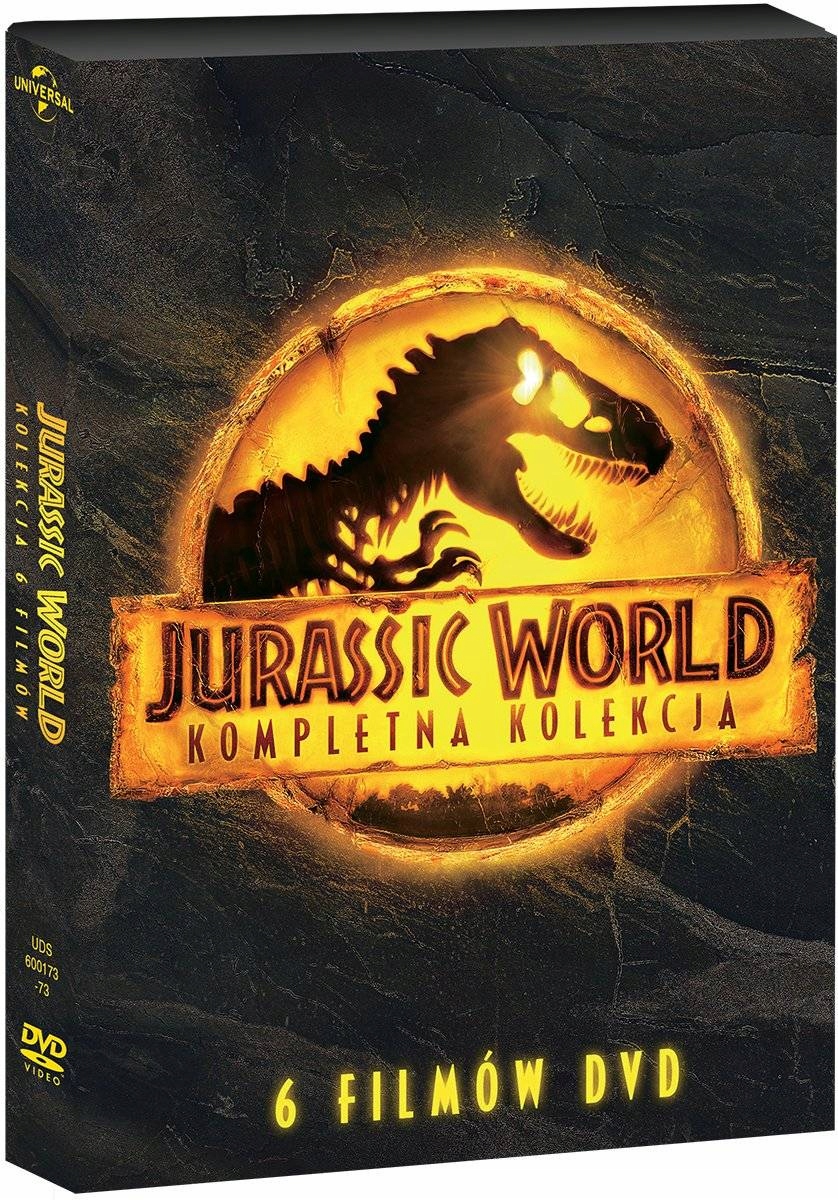 [DVD] Colin Trevorrow - JURASSIC WORLD 1-6 PAKIET (6 DVD)