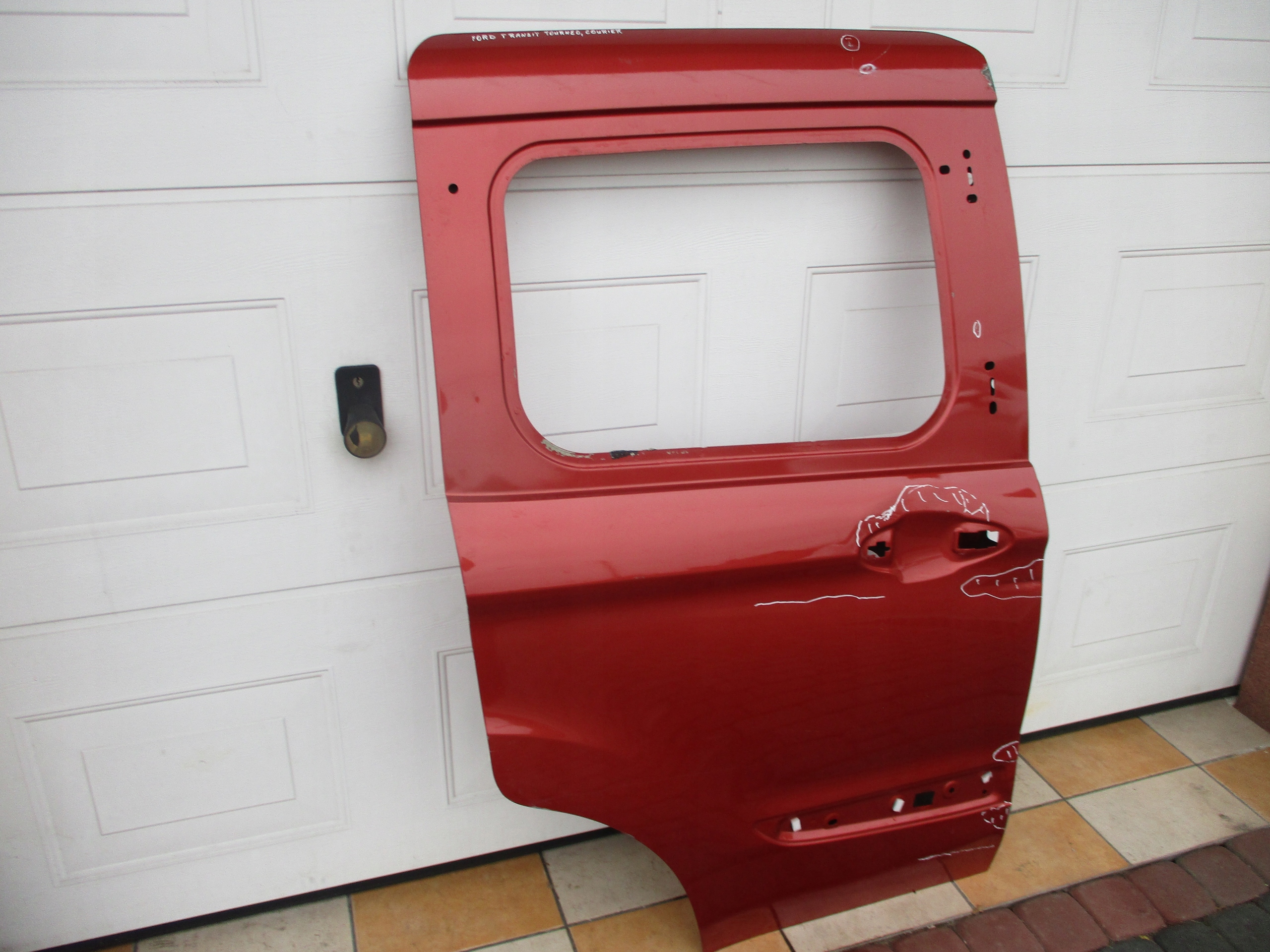 door right rear. rear part FORD TRANSIT COURIER