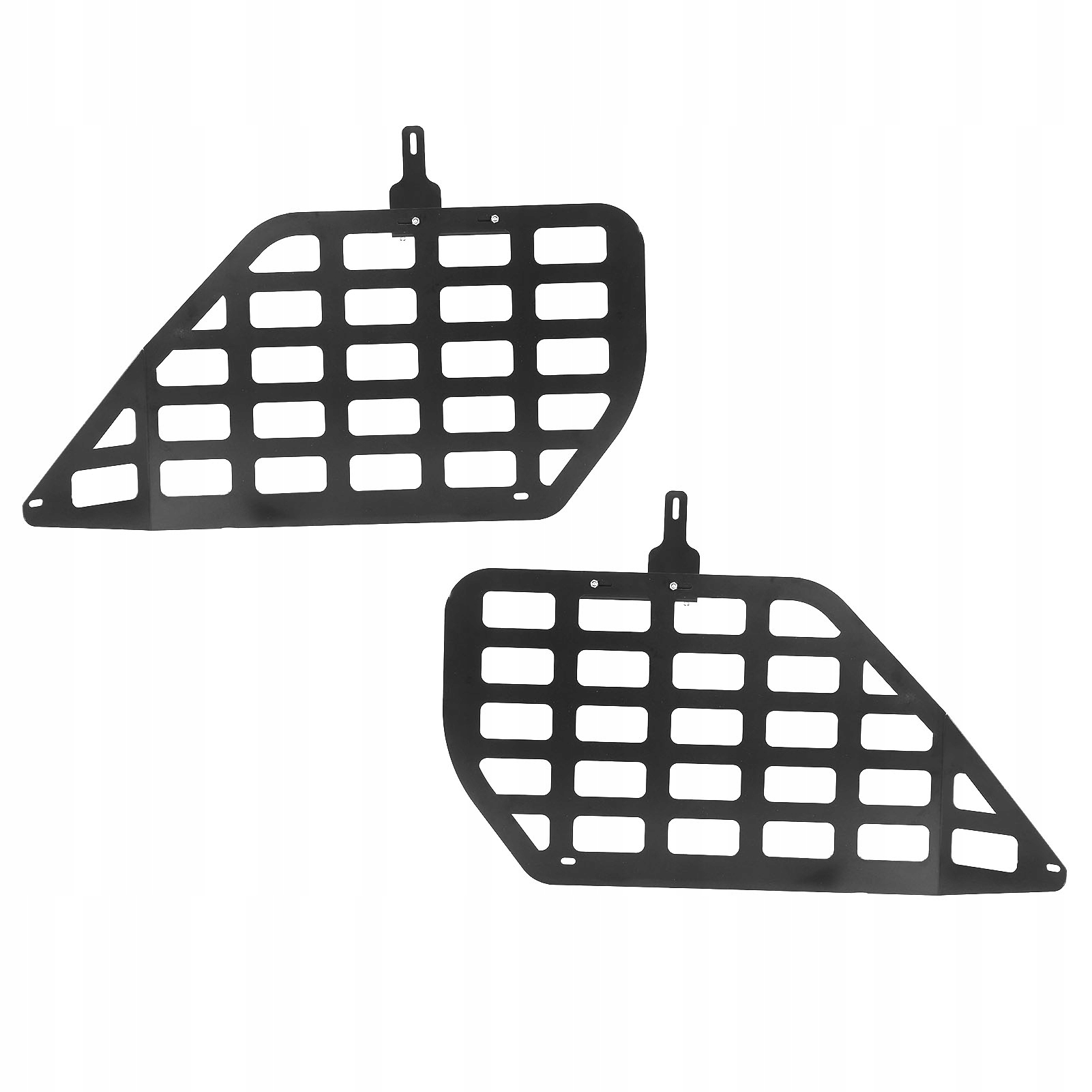 Модульна панель зберігання Бокове скло