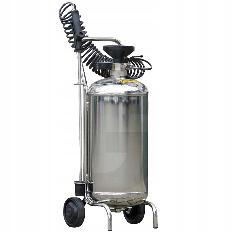 Vozík na úklid podlah pro potravinářský průmysl pro předběžné stříkání