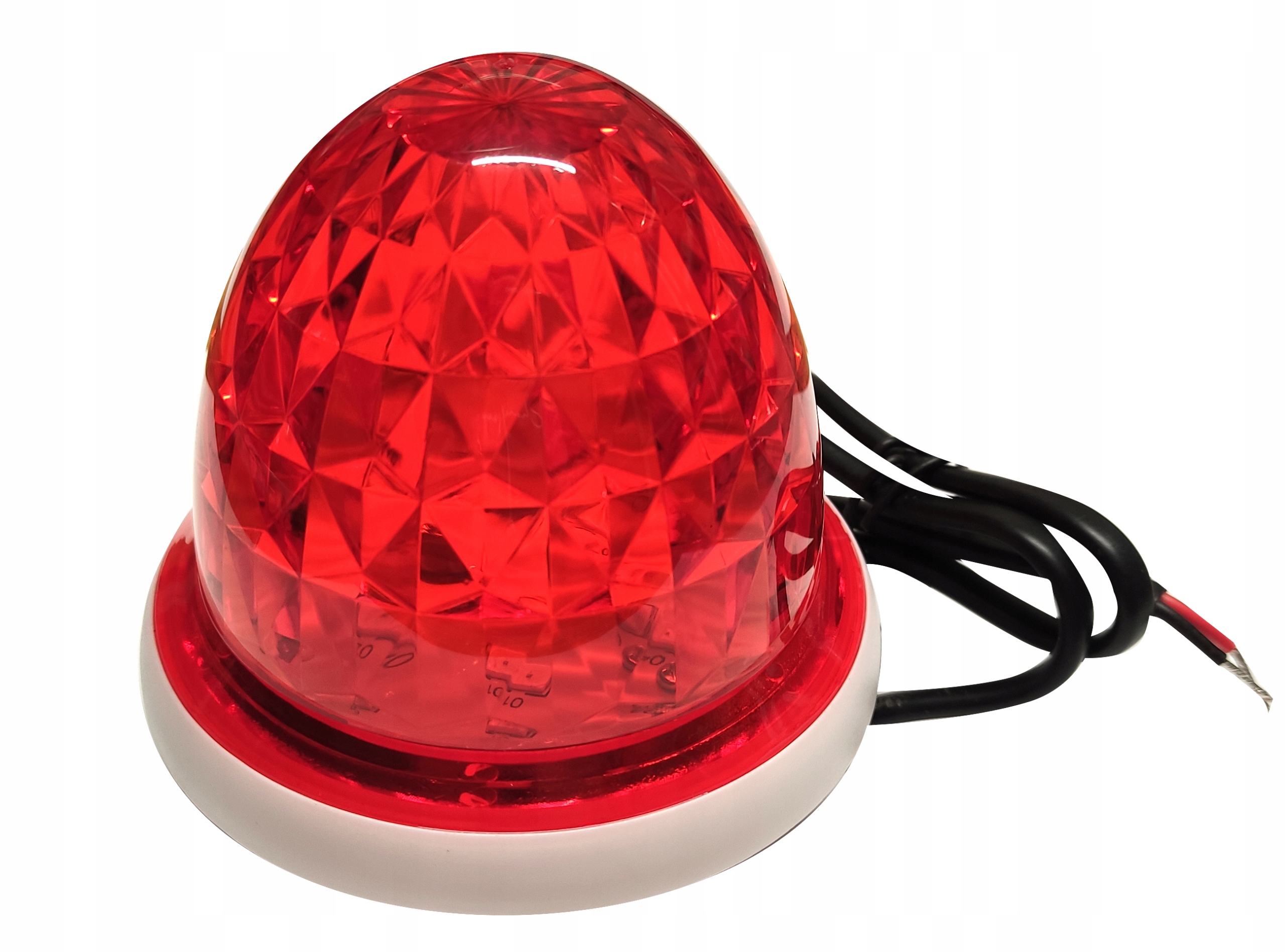 

Kogut Led Ostrzegawcza 12-24V Na Śruby