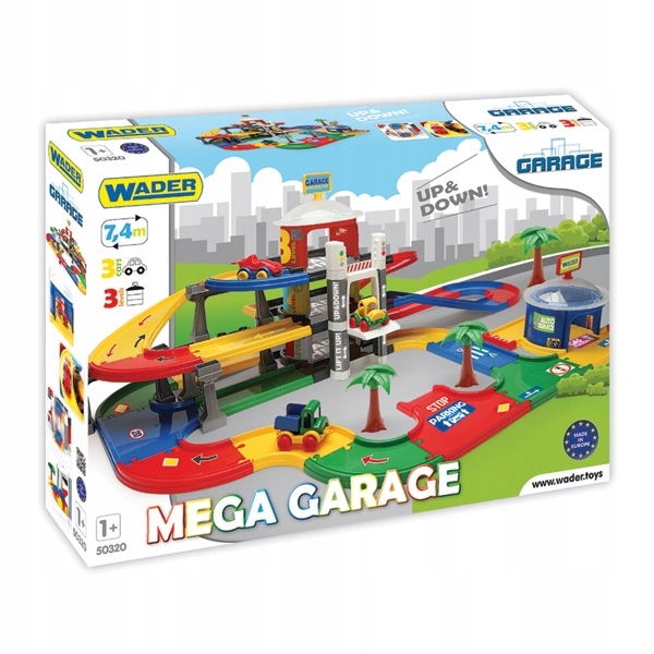 

Garaż z windą Garaż Wader