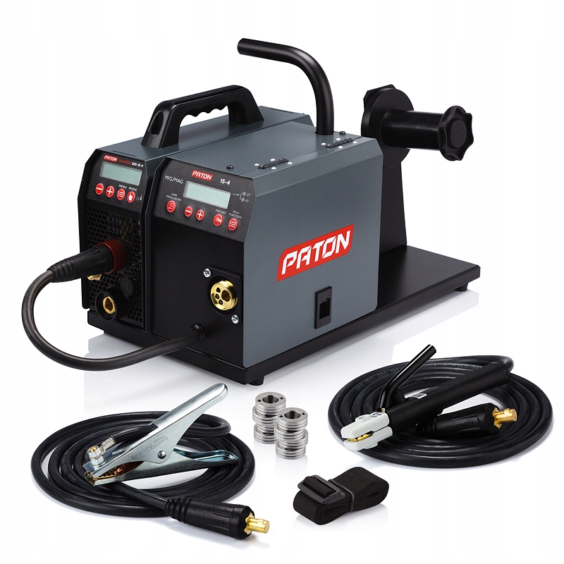 Svařovací Stroj Migomat Paton Multi Pro 250 Mma Mig Tig